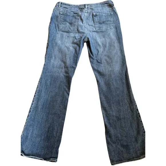 Cato Ladies Jeans Mid Rise Size 14 - Picture 7 of 9